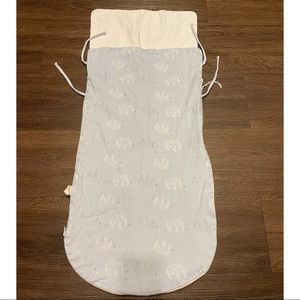 Ouyun baby elephant themed swaddle